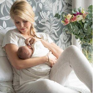 NWT Seraphine Maternity/Nursing Pajamas